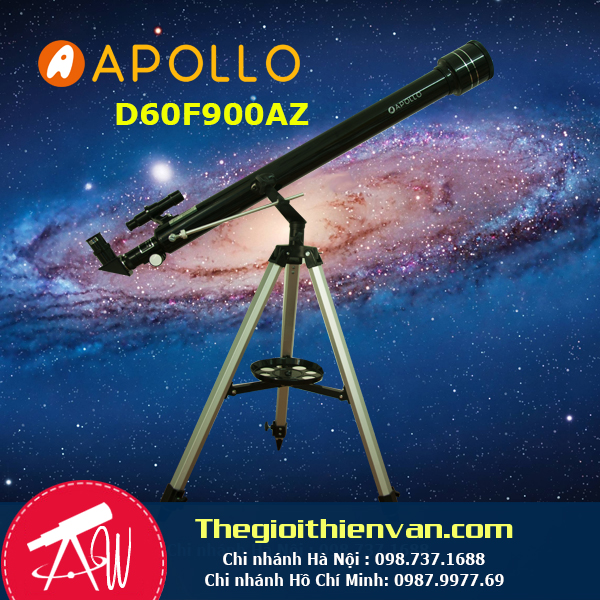 Kính thiên văn Apollo D60F900